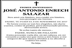 José Antonio Enrech Salazar